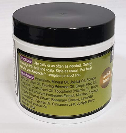 D WRIGHT ALOPECIA Amazing Hair Growth with Biotin 4oz Avelisse