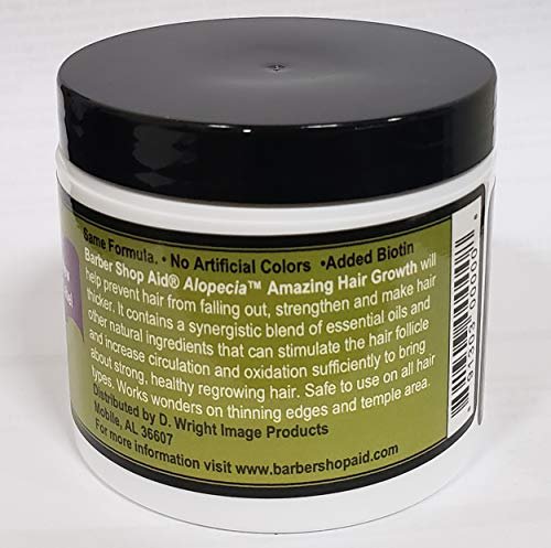 D WRIGHT ALOPECIA Amazing Hair Growth with Biotin 4oz Avelisse