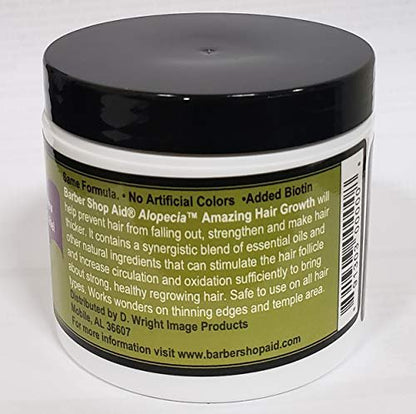 D WRIGHT ALOPECIA Amazing Hair Growth with Biotin 4oz Avelisse