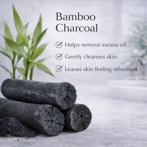 SHILLS Charcoal Mask for Men with Brush Set – Deep Pore Cleansing Face Mask, 1.69 fl oz - görsel 7