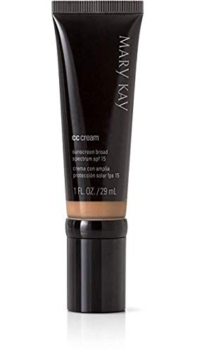 Zeronic Mary Kay CC Cream SPF 15: Light to Medium, 8-in-1 Skin Moisturizer & Sunscreen, 1 Fl Oz Avelisse