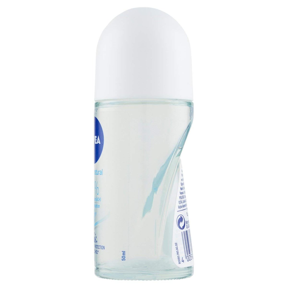 NIVEA Fresh Natural 0% Aluminum Free Deodorant Roll-On, 50ml – Long-Lasting Freshness Without Aluminum - görsel 7