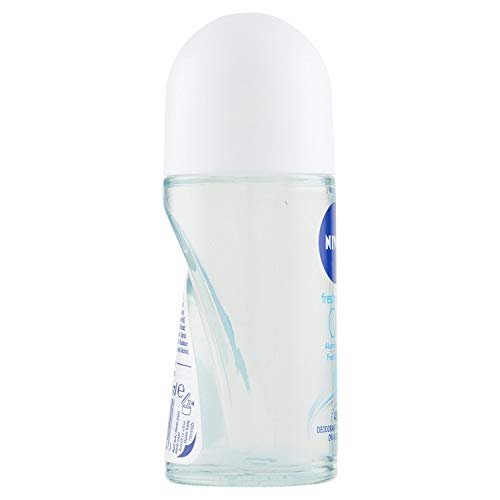 NIVEA Fresh Natural 0% Aluminum Free Deodorant Roll-On, 50ml – Long-Lasting Freshness Without Aluminum - görsel 4