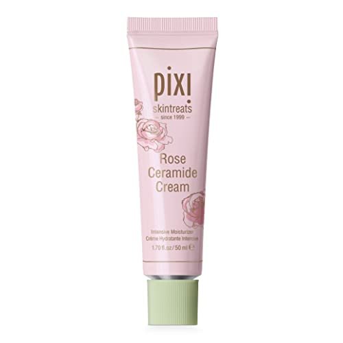 Pixi Beauty Rose Ceramide Hydrating Face Cream – Ultra Rich Barrier Repair Moisturizer for Radiant & Supple Skin, 1.7 oz - görsel 2