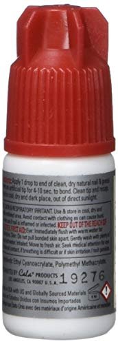 CALA Super Nail Glue – Strong & Fast Drying, 0.10 oz - görsel 4