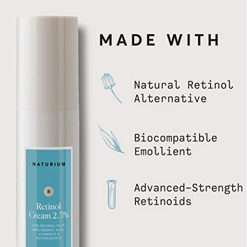 Naturium Retinol Complex Face Cream 2.5% - Anti-Aging Moisturizer, 1.7 oz Avelisse