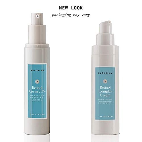 Naturium Retinol Complex Face Cream 2.5% - Anti-Aging Moisturizer, 1.7 oz Avelisse