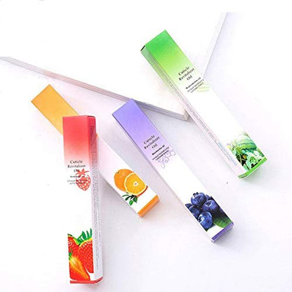 15-Piece Cuticle Oil Pen Set – Nail Care Kit with Vitamin E & Lavender for Damaged Nails, Hangnail Treatment, Moisturizer & Growth Serum Avelisse