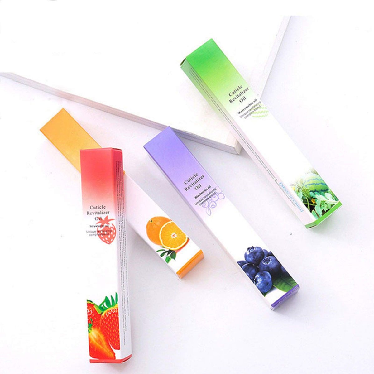 15-Piece Cuticle Oil Pen Set – Nail Care Kit with Vitamin E & Lavender for Damaged Nails, Hangnail Treatment, Moisturizer & Growth Serum Avelisse