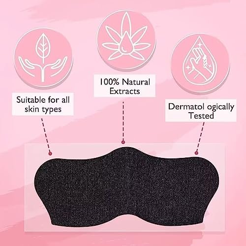 AUSLKA Blackhead Pore Strips - 120 Count Deep Cleansing Charcoal Strips for Nose & Face, Blackhead Remover - görsel 14