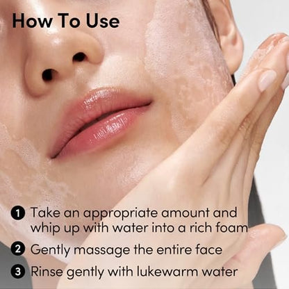 LAGOM Cellup pH Cure Foam Cleanser – Low pH 5.5 Gentle Face Wash for Sensitive Skin, K-Beauty Barrier Protection, 4.05 Fl Oz Avelisse