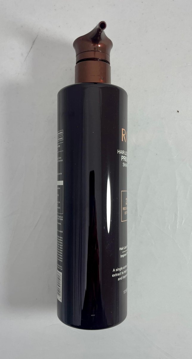 RG3 RGIII Premium Hair Loss Clinic Shampoo – 35.16 Fl Oz – Brown Avelisse