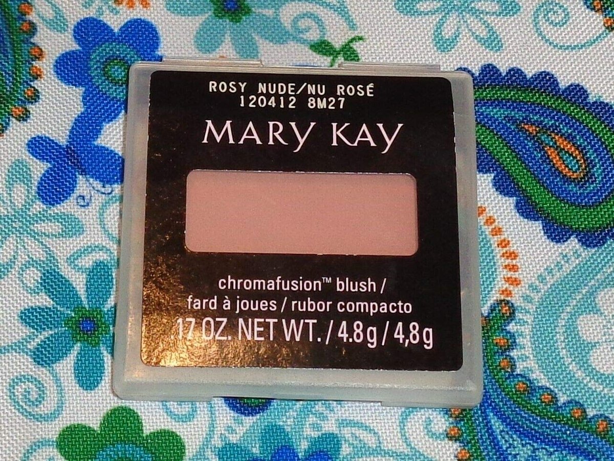 Mary Kay Chromafusion Blush in Rosy Nude – Long-Lasting Powder Blush for a Natural Flush Avelisse