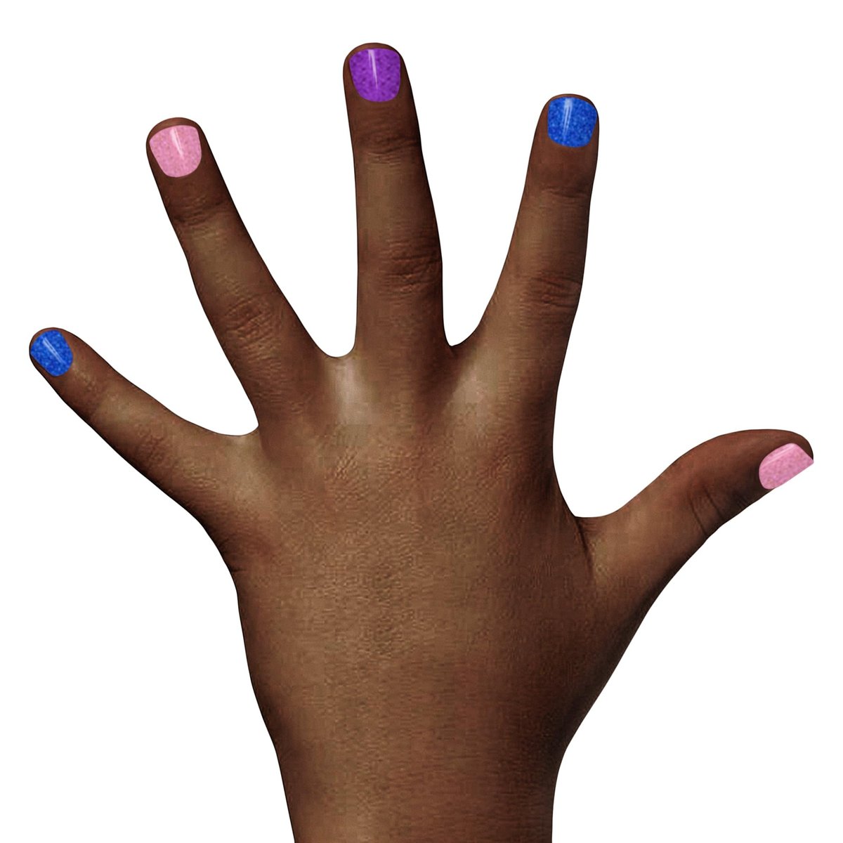 Piggy Paint 100% Non-Toxic Girls Nail Polish - Shimmer & Sparkle (3 Polish + Nail Art Gift Set) Avelisse