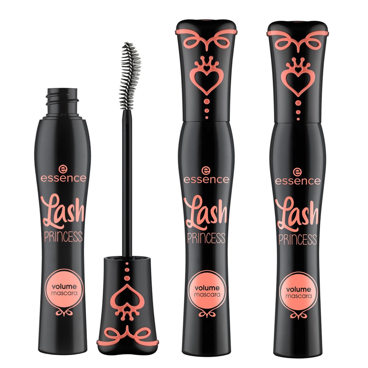Essence Lash Princess Volume Mascara, Cruelty Free, Black, 1.2 Fl Oz (Pack of 3) Avelisse