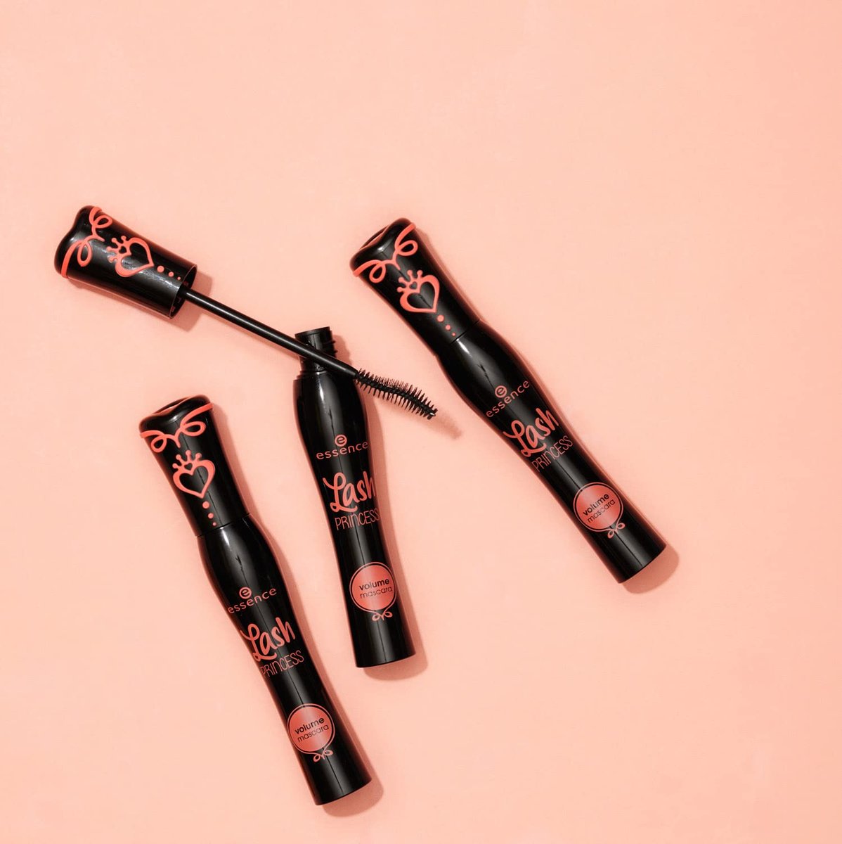 Essence Lash Princess Volume Mascara, Cruelty Free, Black, 1.2 Fl Oz (Pack of 3) Avelisse