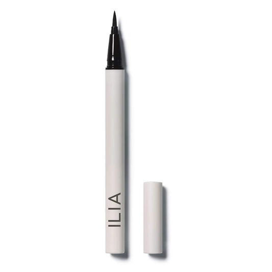 ILIA Clean Line Liquid Liner with Precision Tip - Classic Black, 0.01 fl oz | Quick Dry, Water Resistant, Non-Toxic, Vegan & Cruelty-Free Avelisse