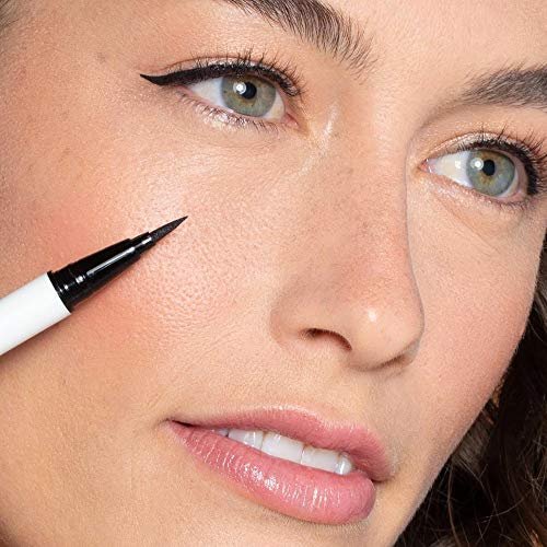 ILIA Clean Line Liquid Liner with Precision Tip - Classic Black, 0.01 fl oz | Quick Dry, Water Resistant, Non-Toxic, Vegan & Cruelty-Free Avelisse