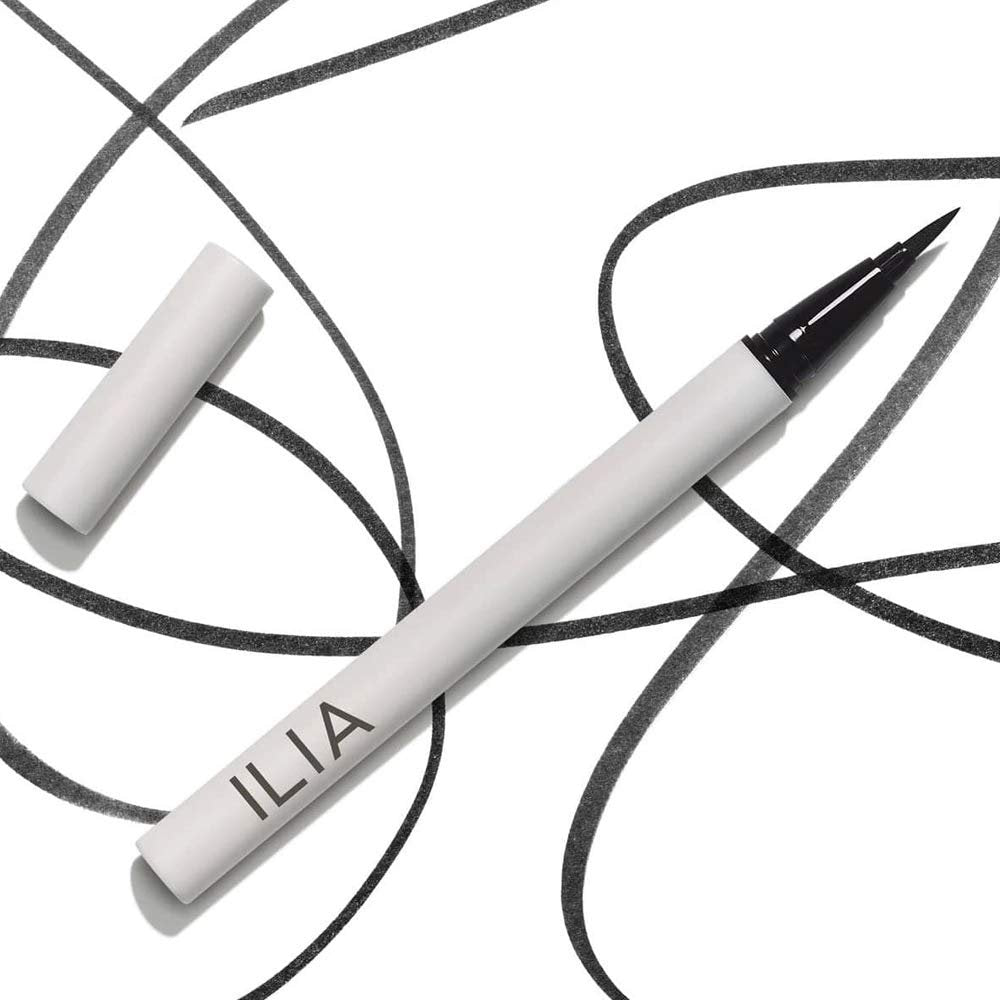 ILIA Clean Line Liquid Liner with Precision Tip - Classic Black, 0.01 fl oz | Quick Dry, Water Resistant, Non-Toxic, Vegan & Cruelty-Free Avelisse