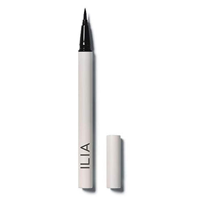 ILIA Clean Line Liquid Liner with Precision Tip - Classic Black, 0.01 fl oz | Quick Dry, Water Resistant, Non-Toxic, Vegan & Cruelty-Free Avelisse