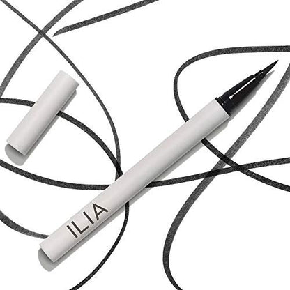 ILIA Clean Line Liquid Liner with Precision Tip - Classic Black, 0.01 fl oz | Quick Dry, Water Resistant, Non-Toxic, Vegan & Cruelty-Free Avelisse
