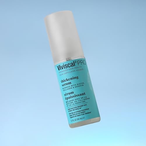 Viviscal Professional Thin to Thick Elixir - Biotin, Collagen & Keratin Hair Treatment - Botanical Scent - Non-Greasy - Unisex Adult - 1.7 Fl Oz Avelisse