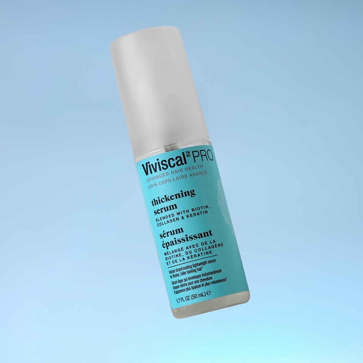 Viviscal Professional Thin to Thick Elixir - Biotin, Collagen & Keratin Hair Treatment - Botanical Scent - Non-Greasy - Unisex Adult - 1.7 Fl Oz Avelisse