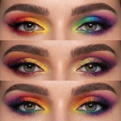 BestLand 39 Color Rainbow Eyeshadow Palette - Professional Matte, Metallic & Shimmer Eye Shadow Set - Ultra Pigmented Bright Vibrant Shades