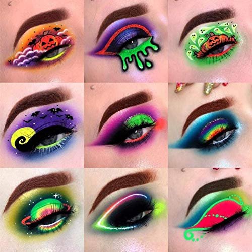 BestLand 39 Color Rainbow Eyeshadow Palette - Professional Matte, Metallic & Shimmer Eye Shadow Set - Ultra Pigmented Bright Vibrant Shades - görsel 12