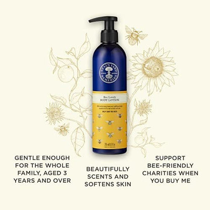 Neal's Yard Remedies Bee Lovely Body Lotion - Nourishing Moisturizer for Dry Skin