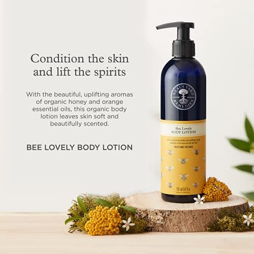 Neal's Yard Remedies Bee Lovely Body Lotion - Nourishing Moisturizer for Dry Skin - görsel 4