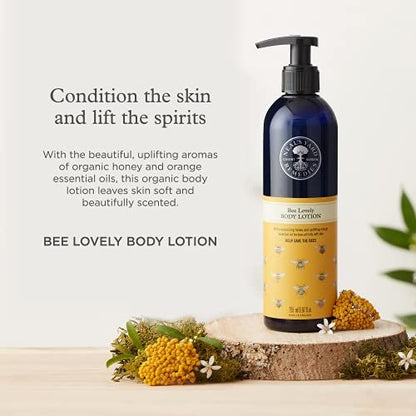 Neal's Yard Remedies Bee Lovely Body Lotion - Nourishing Moisturizer for Dry Skin