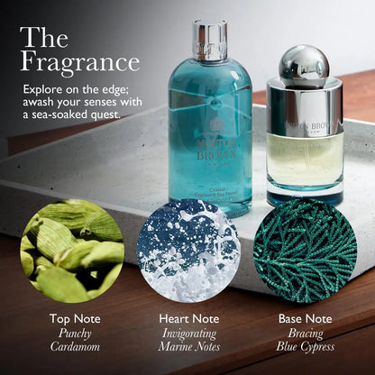 Molton Brown Coastal Cypress & Sea Fennel Bath Salts - 10 fl. oz. Avelisse