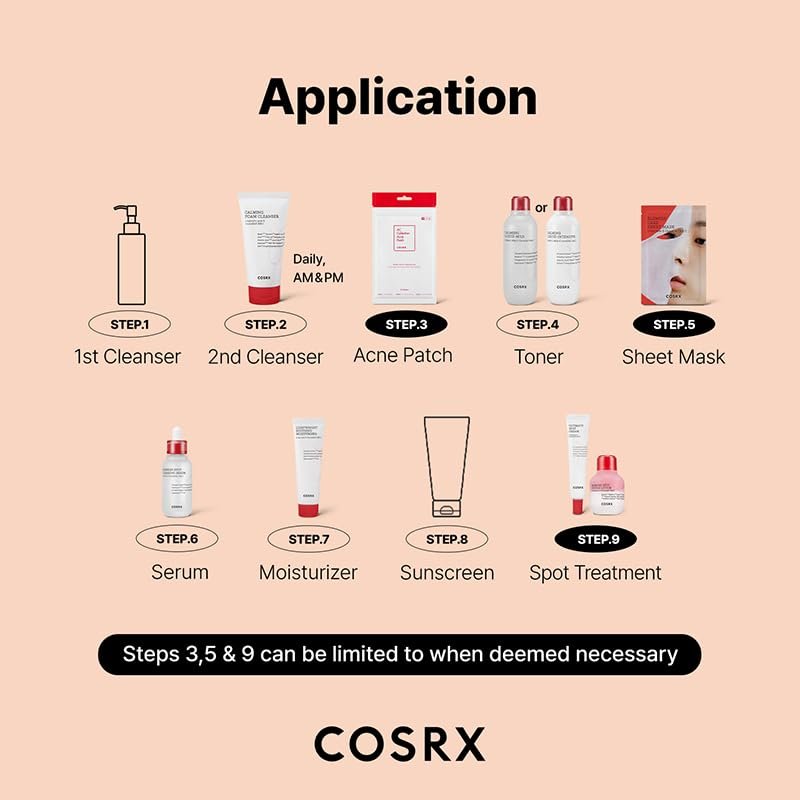 COSRX AC Collection Lightweight Soothing Moisturizer – Aloe Vera 71.2% – 2.7 fl oz (80ml) – Paraben Free, Animal Testing Free Avelisse