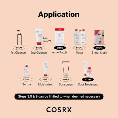 COSRX AC Collection Lightweight Soothing Moisturizer – Aloe Vera 71.2% – 2.7 fl oz (80ml) – Paraben Free, Animal Testing Free Avelisse