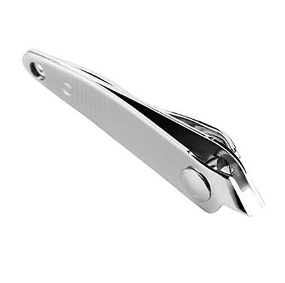 DNHCLL 2 PCS Metal Slanted Edge Nail Cutting Clippers – Precision Pedicure Manicure Tool for Thick Toenails
