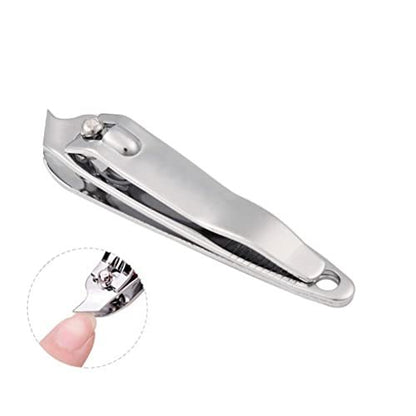 DNHCLL 2 PCS Metal Slanted Edge Nail Cutting Clippers – Precision Pedicure Manicure Tool for Thick Toenails