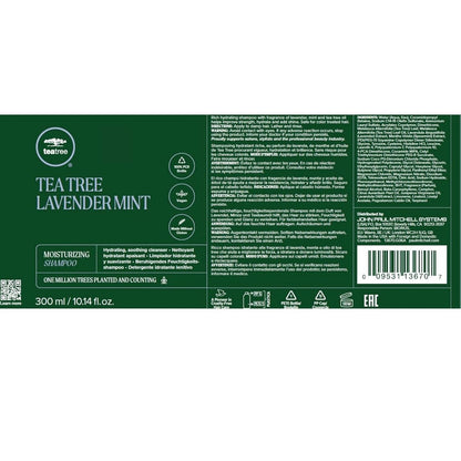 Tea Tree Lavender Mint Shampoo and – Mint Infusion: Provides a cooling sensation that invigorates the scalp and – Image 3