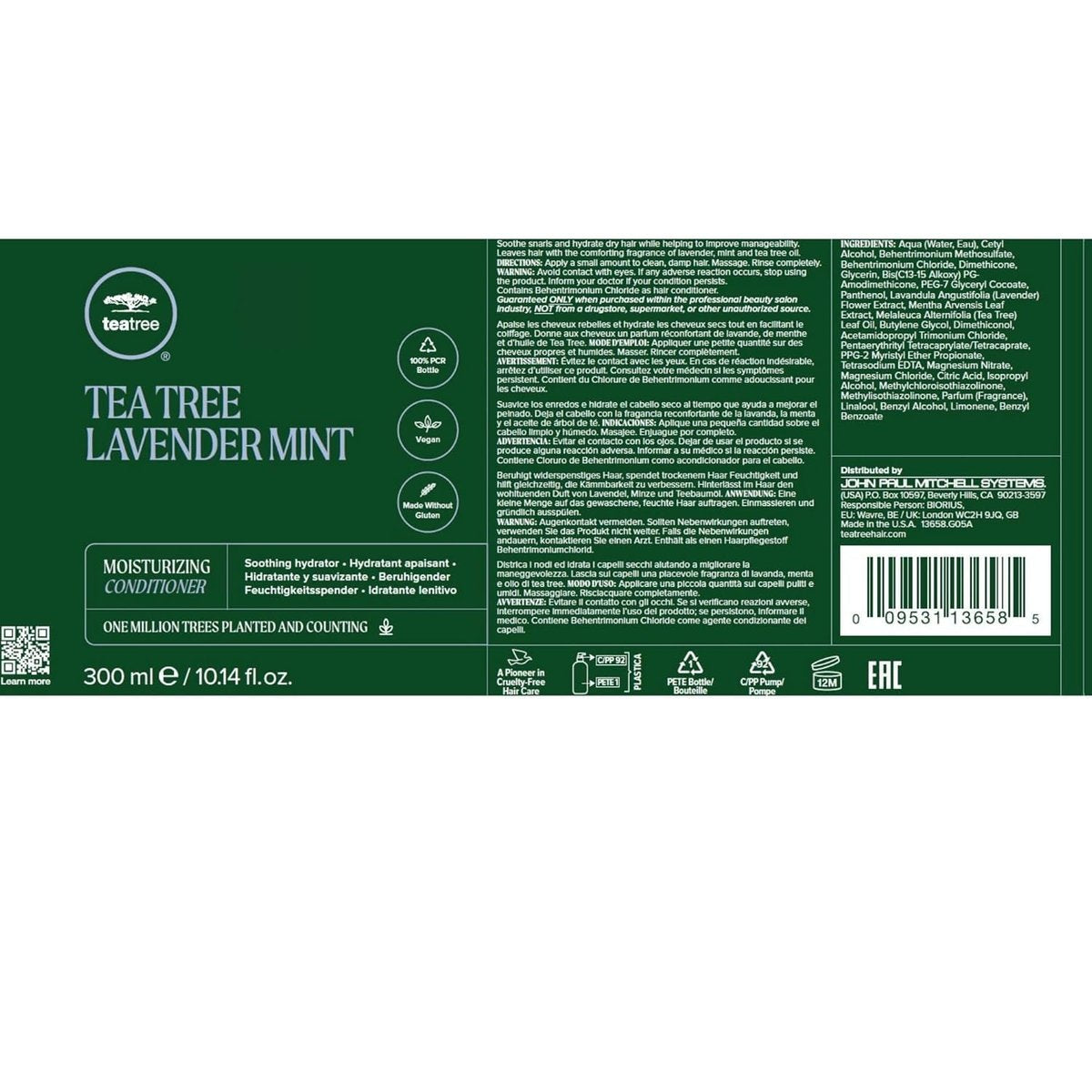 Tea Tree Lavender Mint Shampoo and – Gift-Ready Packaging: Comes in a beautifully designed set, making it an ideal – Image 5