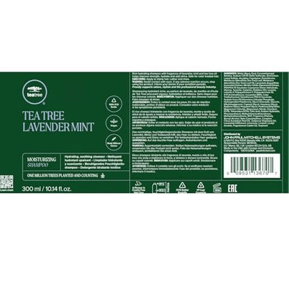 Tea Tree Lavender Mint Shampoo and – Gentle Formula: Suitable for daily use on all hair types, including – Image 4