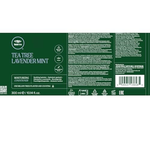 Tea Tree Lavender Mint Shampoo and – Tea Tree Oil: Known for its cleansing and purifying properties, tea tree oil – Image 6
