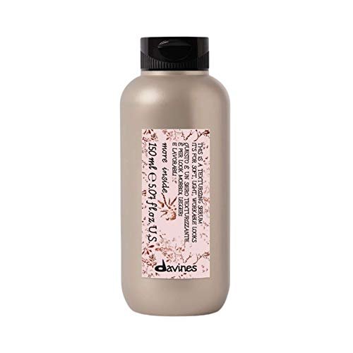 Davines This Is a Texturizing Serum – Light Hold Texture & Structure for Wavy Looks, Adds Body & Softness Without Weight, 5.07 Fl Oz Avelisse