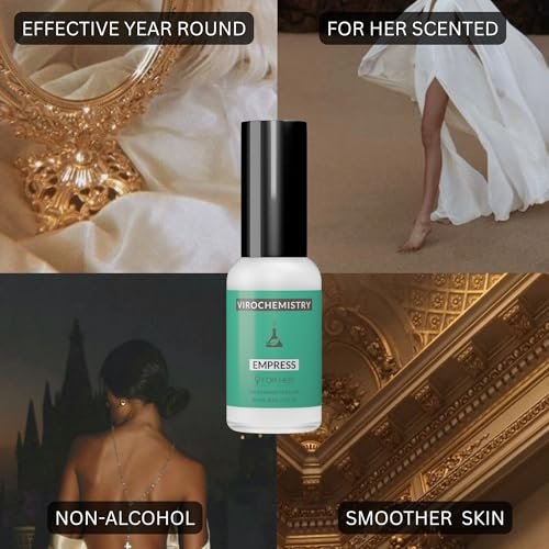 VIROCHEMISTRY Empress Pheromone Perfume for Women - Ultra Strength Organic Fragrance Body Perfume, 1 Fl Oz - görsel 8
