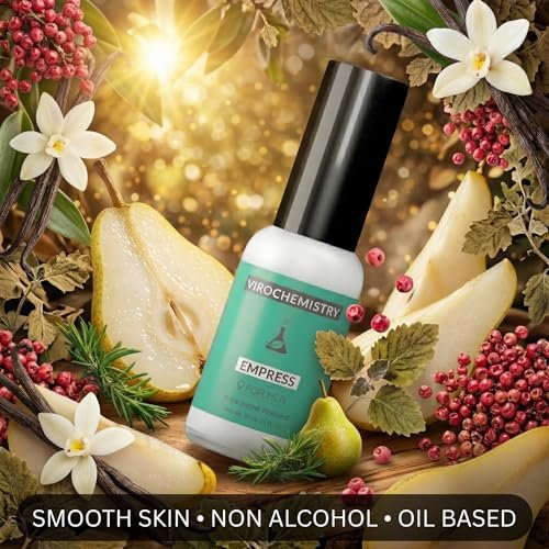 VIROCHEMISTRY Empress Pheromone Perfume for Women - Ultra Strength Organic Fragrance Body Perfume, 1 Fl Oz - görsel 4