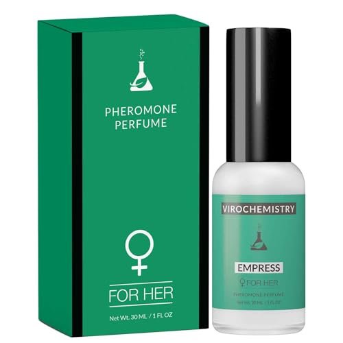 VIROCHEMISTRY Empress Pheromone Perfume for Women - Ultra Strength Organic Fragrance Body Perfume, 1 Fl Oz - görsel 2