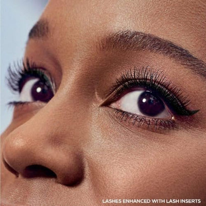 L'Oreal Paris Bambi Eye Mascara - Waterproof Black - Lasting Volume, Length & Lift with Doe-Eye Definition Avelisse