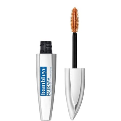 L'Oreal Paris Bambi Eye Mascara - Waterproof Black - Lasting Volume, Length & Lift with Doe-Eye Definition Avelisse