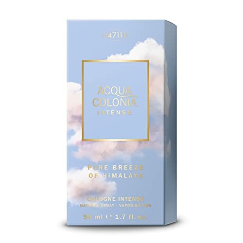 4711 Acqua Colonia Intense Pure Breeze of Himalaya Eau de Cologne for Unisex, 1.7 oz - görsel 8