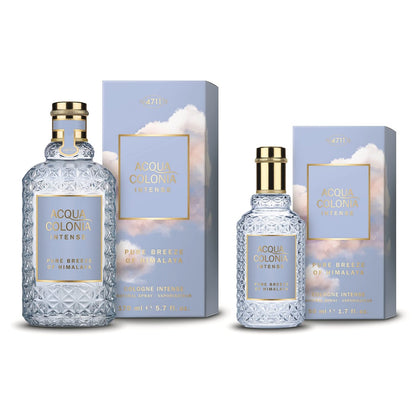 4711 Acqua Colonia Intense Pure Breeze of Himalaya Eau de Cologne for Unisex, 1.7 oz