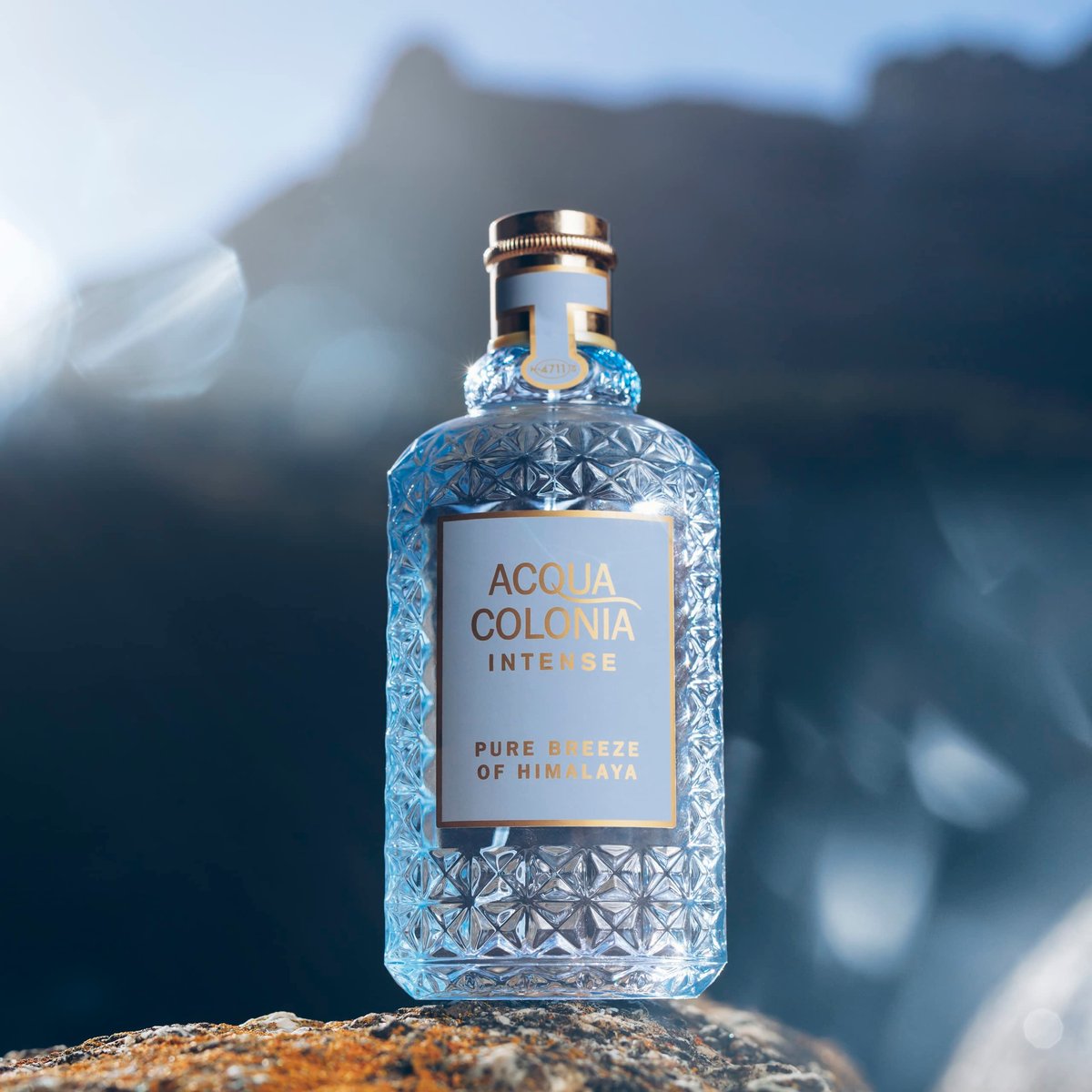 4711 Acqua Colonia Intense Pure Breeze of Himalaya Eau de Cologne for Unisex, 1.7 oz - görsel 3